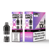 FEOBA Pro Plus 10K Prefilled Pods 5 Pack Grape Ice