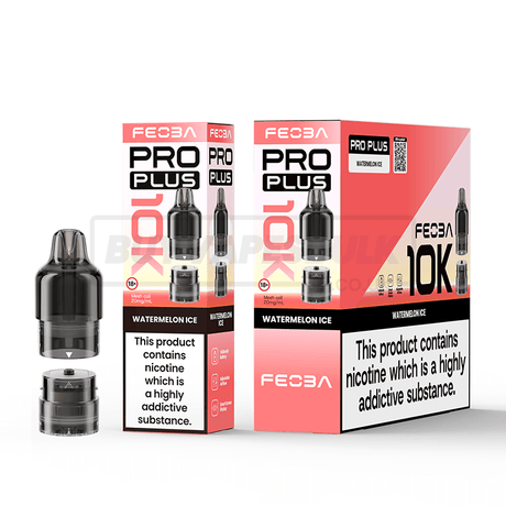 FEOBA Pro Plus 10K Prefilled Pods 5 Pack Watermelon Ice