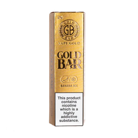 Gold Bar 600 Disposable Vape 10 Pack