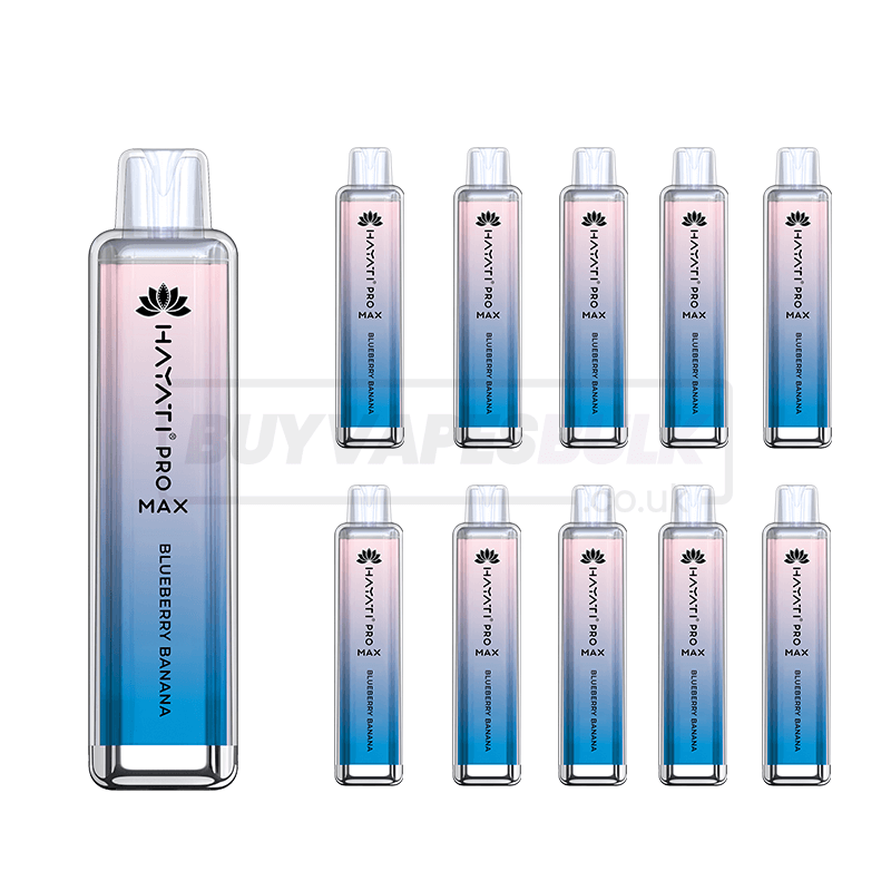 Blueberry Banana The Crystal Pro Max 4000 Disposable Vape 10 Pack Buy Vapes Bulk Blueberry Banana The Crystal Pro Max 4000 Disposable Vape 10 Pack Buy Vapes Bulk