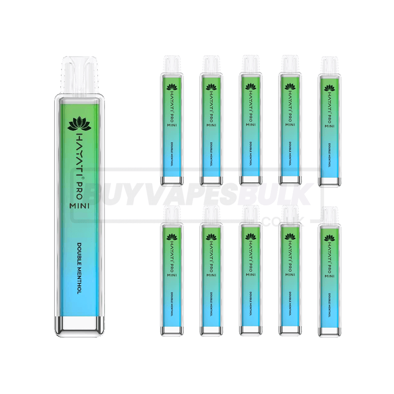 Hayati The Crystal Pro Mini Double Menthol 10 Pack BuyVapesBulk Buy