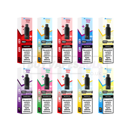 Hayati Pro Max Plus 6000 Prefilled Pods Box of 5