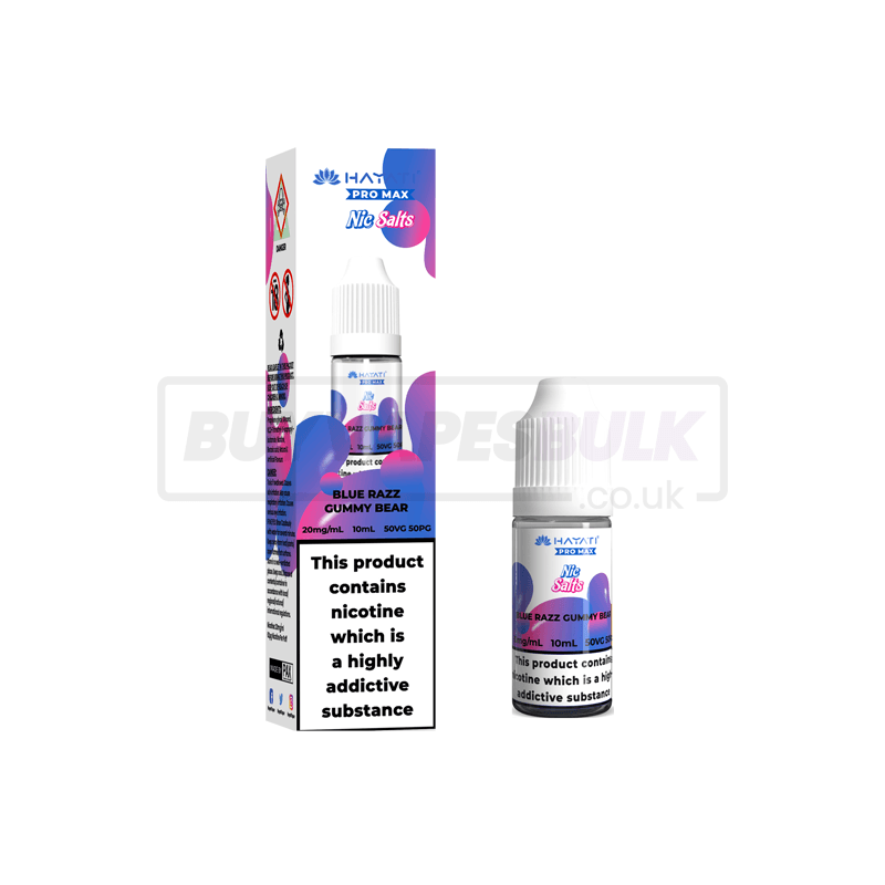 Hayati Pro Max Nic Salts 10 Pack