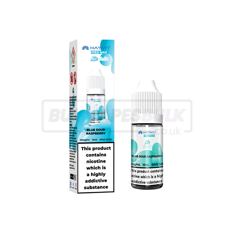 Hayati Pro Max Nic Salts 10 Pack