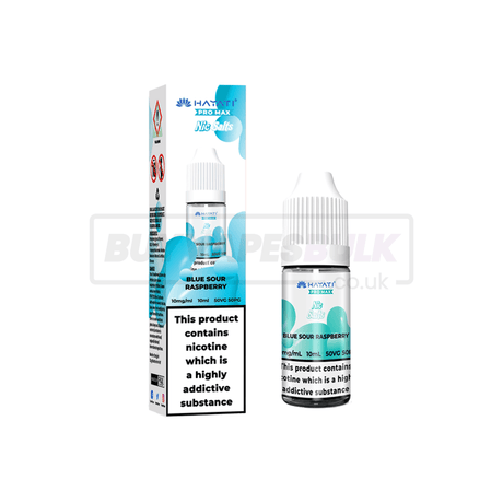 Hayati Pro Max Nic Salts 10 Pack Blue Sour Raspberry