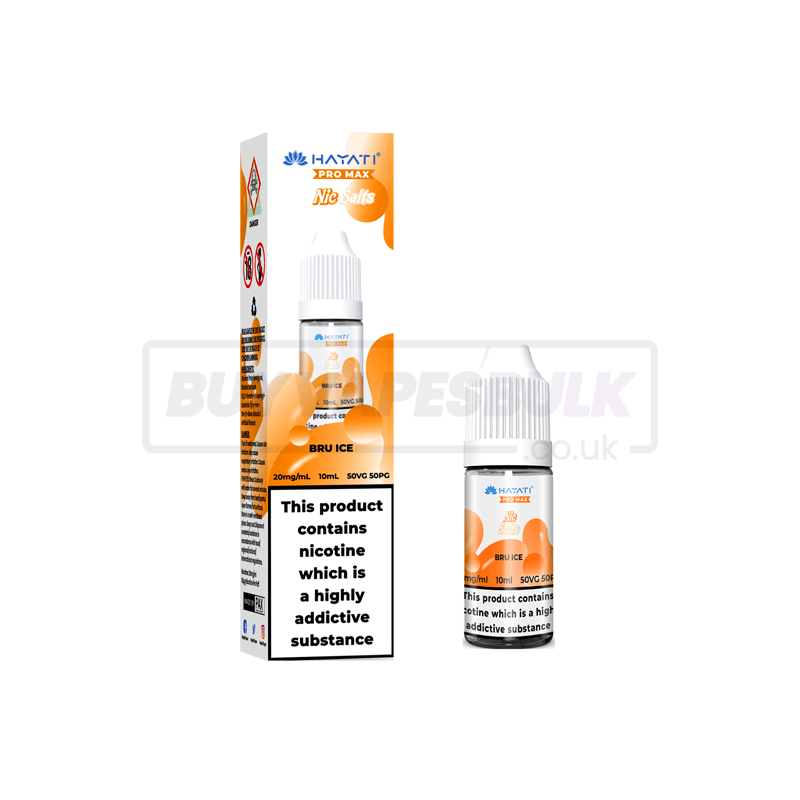 Hayati Pro Max Nic Salts 10 Pack