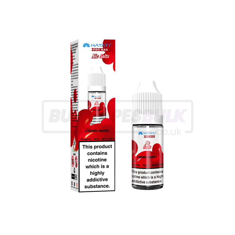 Hayati Pro Max Nic Salts 10 Pack