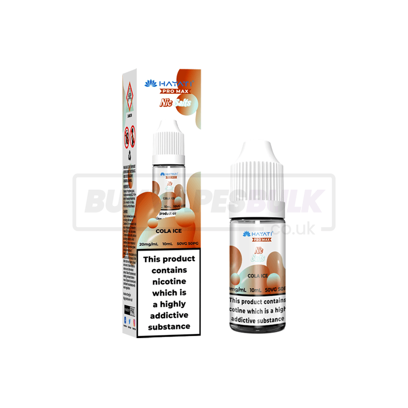 Hayati Pro Max Nic Salts 10 Pack