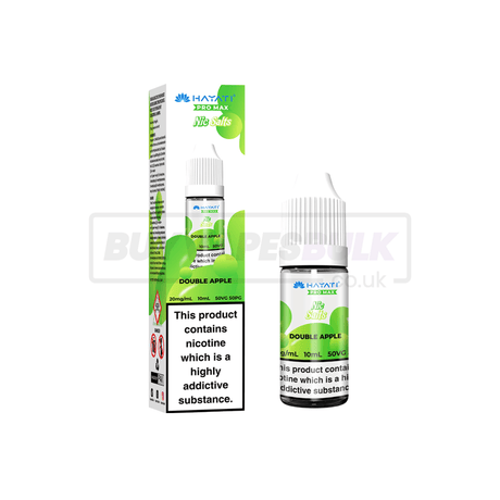 Hayati Pro Max Nic Salts 10 Pack Double Apple