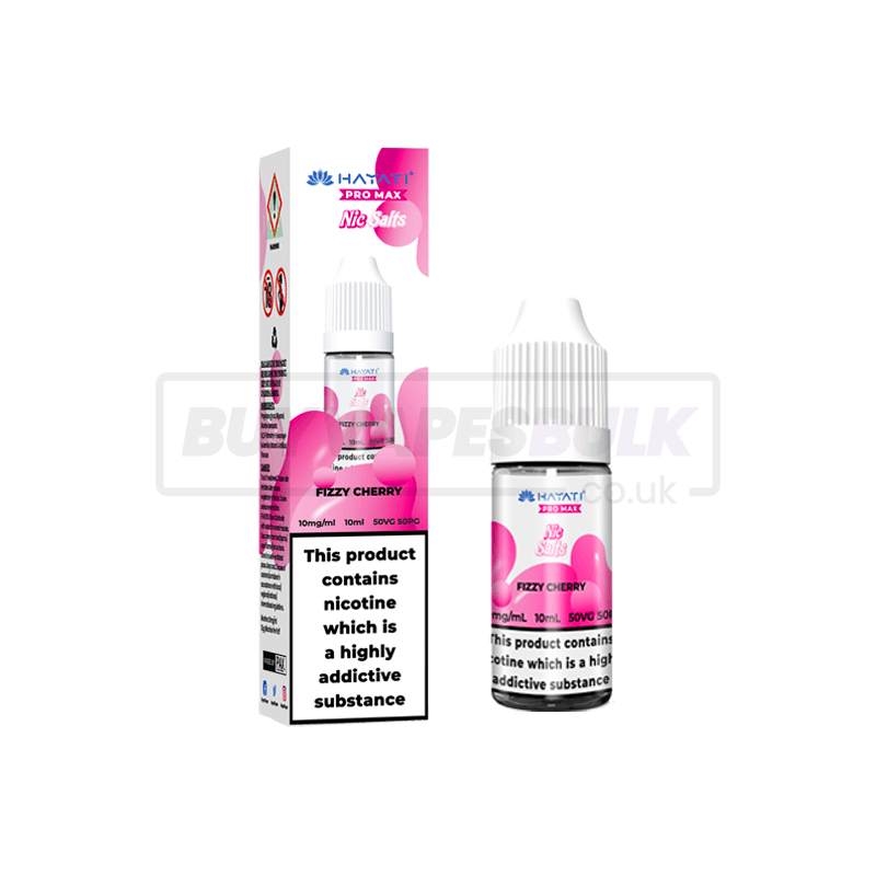 Hayati Pro Max Nic Salts 10 Pack
