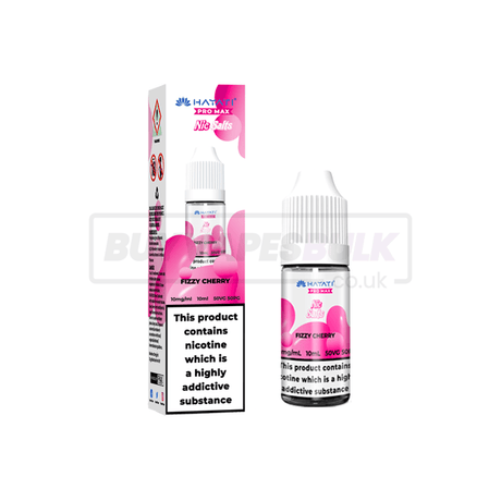 Hayati Pro Max Nic Salts 10 Pack Fizzy Cherry