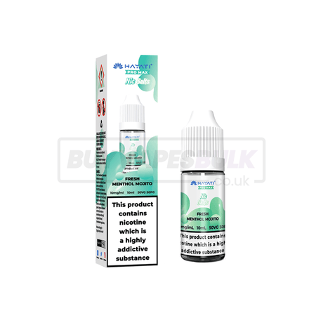 Hayati Pro Max Nic Salts 10 Pack Fresh Menthol Mojito