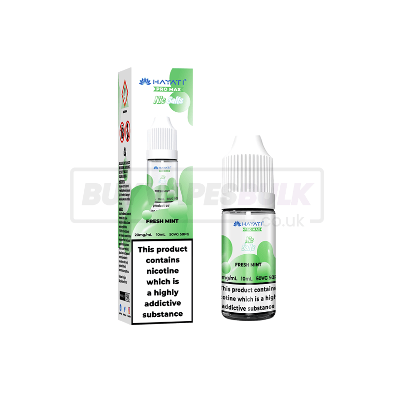 Hayati Pro Max Nic Salts 10 Pack