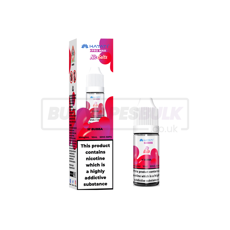 Hayati Pro Max Nic Salts 10 Pack