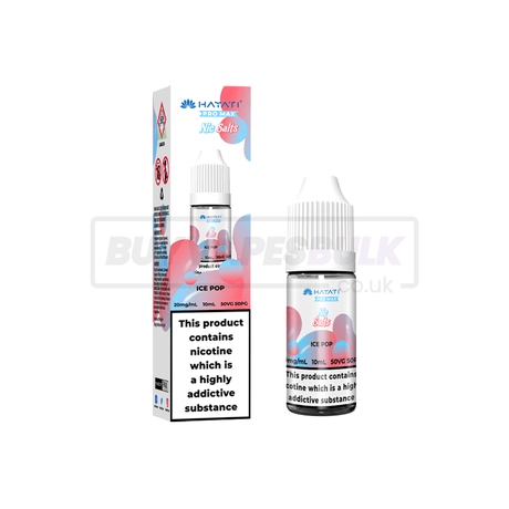 Hayati Pro Max Nic Salts 10 Pack Ice Pop