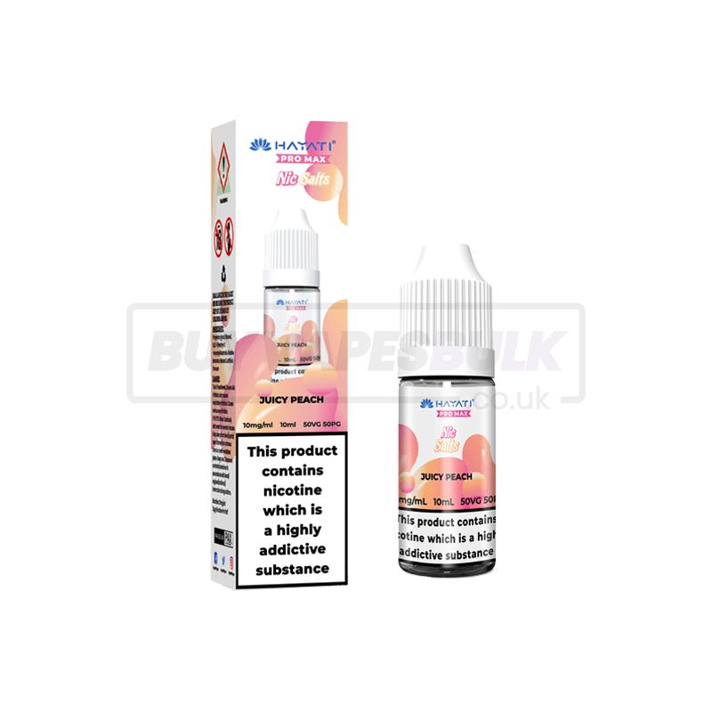 Hayati Pro Max Nic Salts 10 Pack