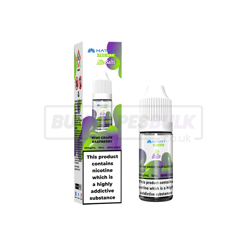 Hayati Pro Max Nic Salts 10 Pack