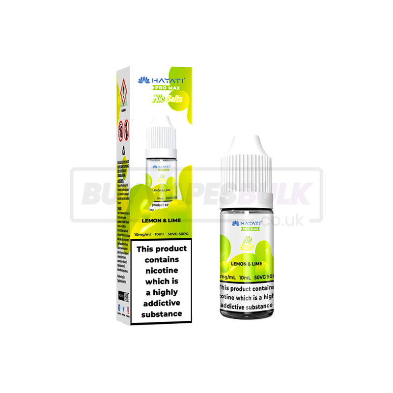 Hayati Pro Max Nic Salts 10 Pack