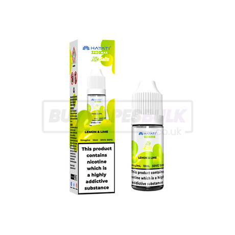 Hayati Pro Max Nic Salts 10 Pack Lemon & Lime