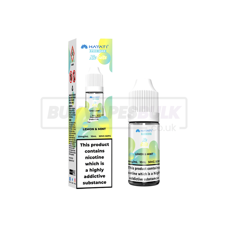 Hayati Pro Max Nic Salts 10 Pack