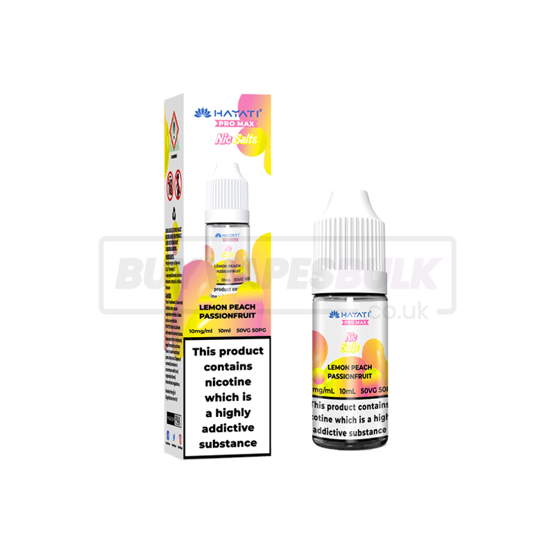 Hayati Pro Max Nic Salts 10 Pack