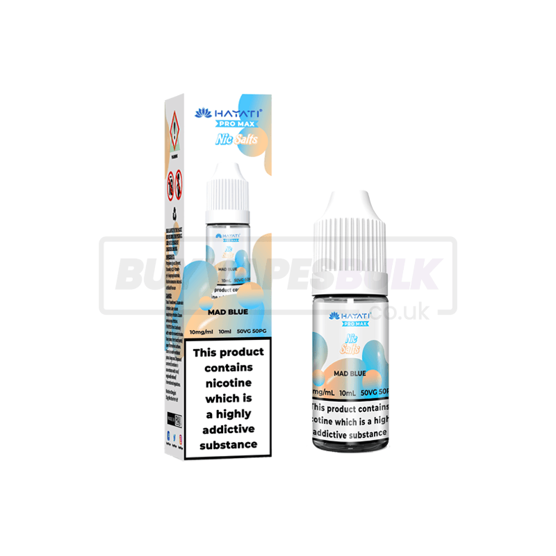 Hayati Pro Max Nic Salts 10 Pack