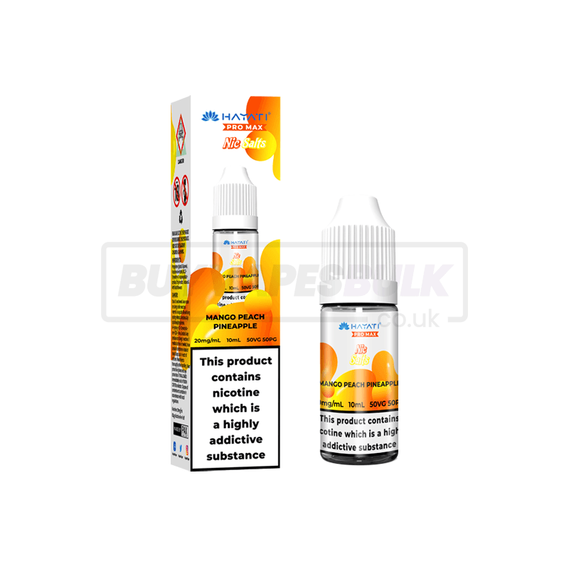 Hayati Pro Max Nic Salts 10 Pack