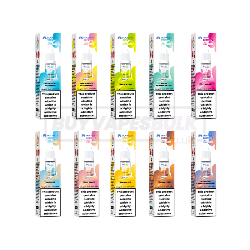 Hayati Pro Max Nic Salts 10 Pack