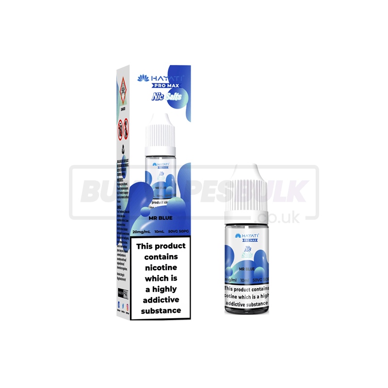 Hayati Pro Max Nic Salts 10 Pack