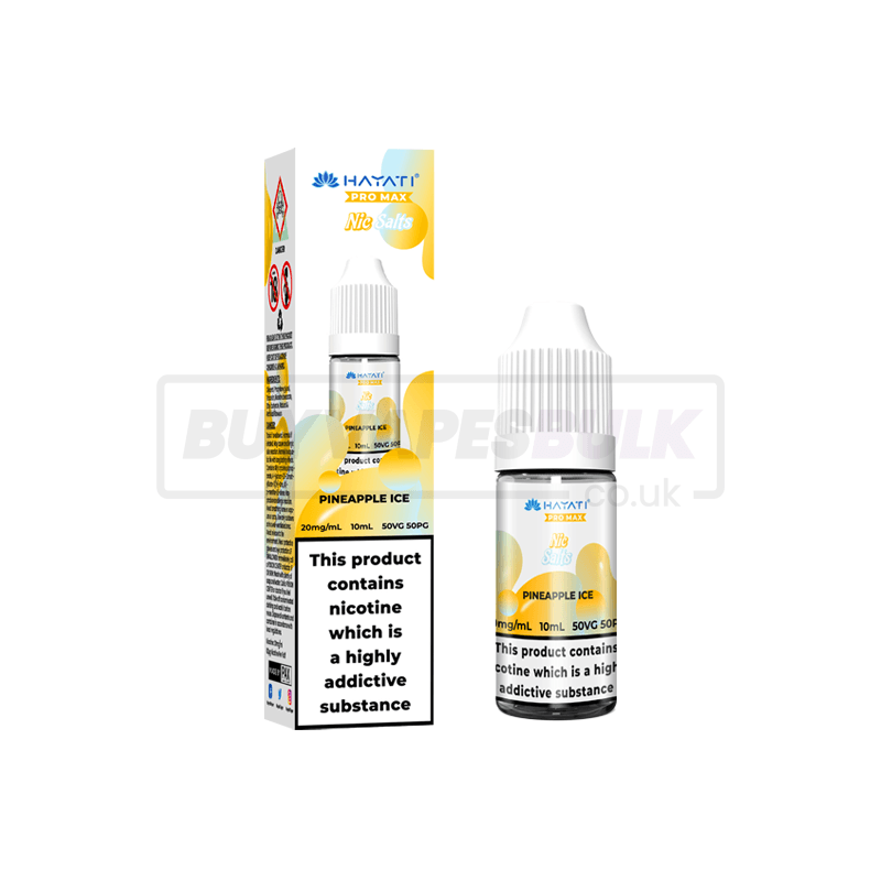 Hayati Pro Max Nic Salts 10 Pack