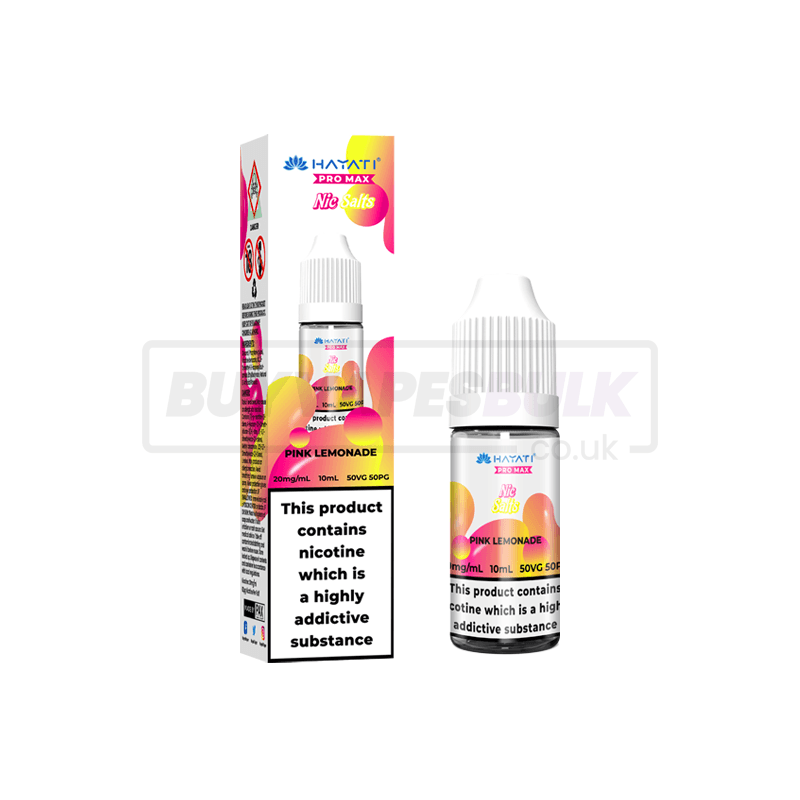 Hayati Pro Max Nic Salts 10 Pack