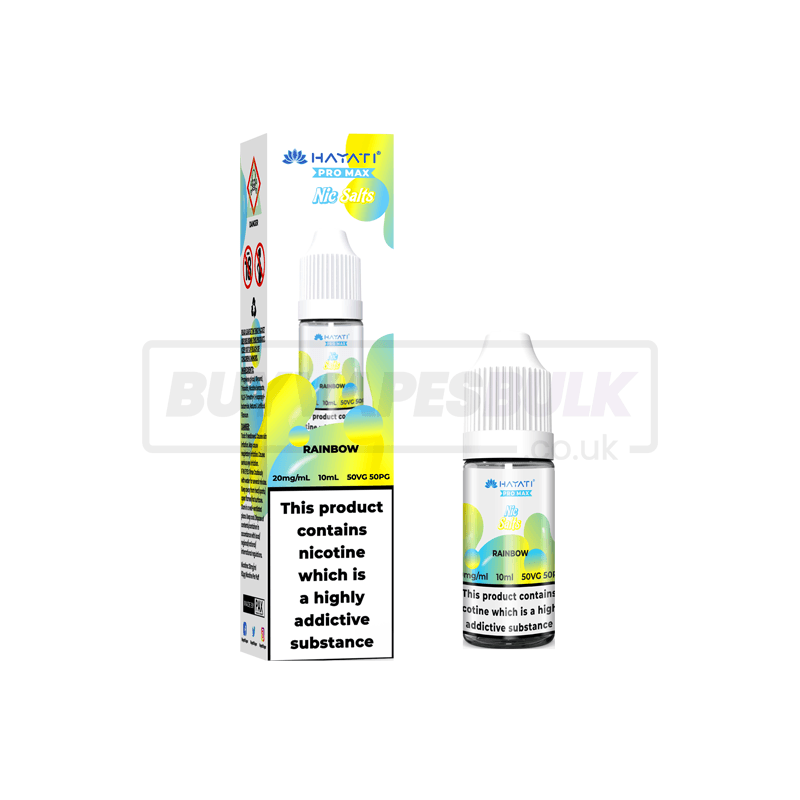 Hayati Pro Max Nic Salts 10 Pack