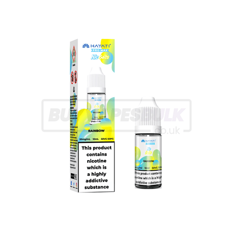 Hayati Pro Max Nic Salts 10 Pack Rainbow