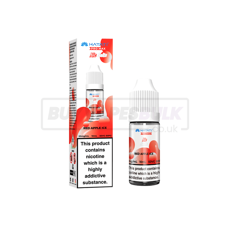 Hayati Pro Max Nic Salts 10 Pack