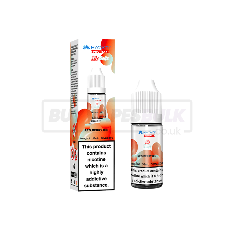 Hayati Pro Max Nic Salts 10 Pack