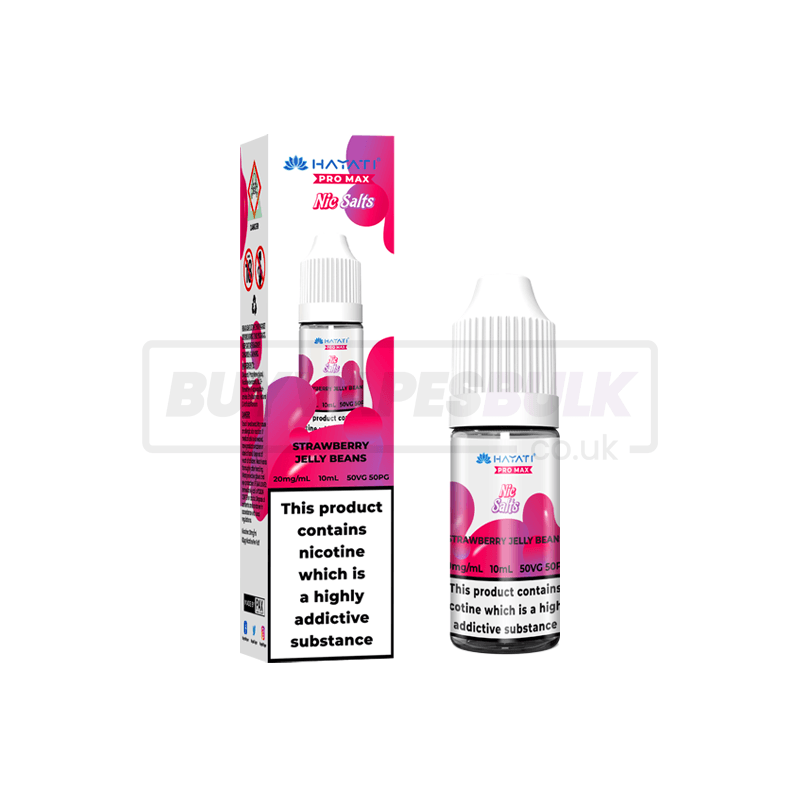 Hayati Pro Max Nic Salts 10 Pack