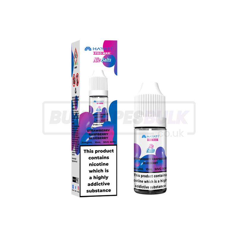 Hayati Pro Max Nic Salts 10 Pack