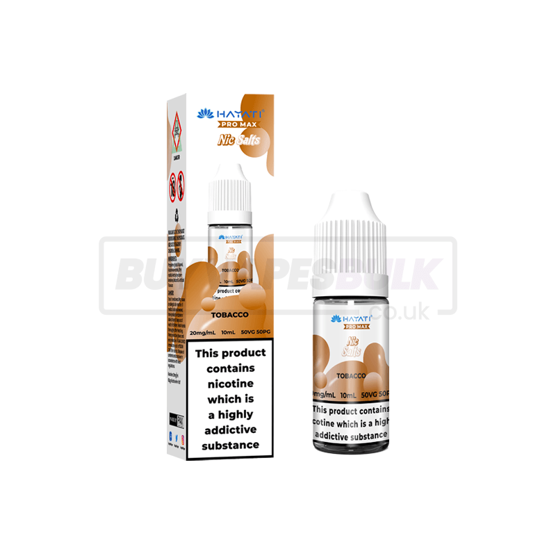 Hayati Pro Max Nic Salts 10 Pack