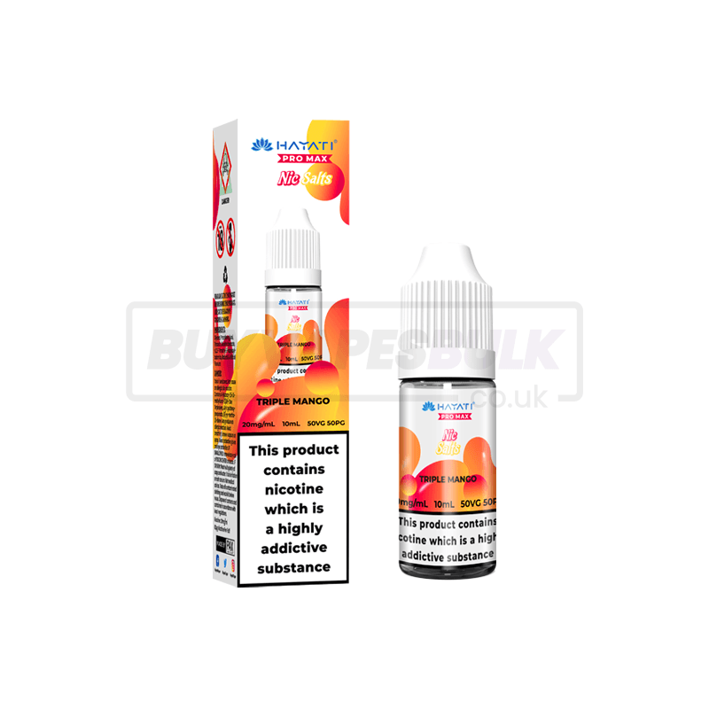 Hayati Pro Max Nic Salts 10 Pack