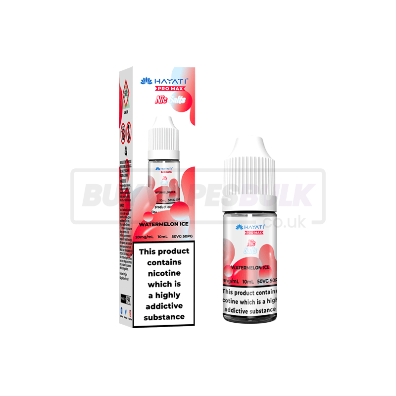 Hayati Pro Max Nic Salts 10 Pack