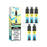 Hayati Pro Max Plus 6000 Puffs Box of 5 Blueberry Cherry Cranberry