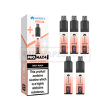 Hayati Pro Max Plus 6000 Puffs Box of 5 Juicy Peach