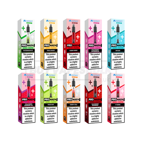 Hayati Pro Max Plus 6000 Puffs Box of 5