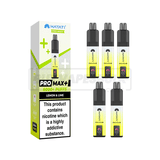 Hayati Pro Max Plus 6000 Puffs Box of 5 Lemon Lime