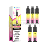 Pink Lemonade Hayati Pro Max Plus 6000 5 Pack