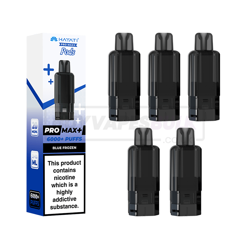 Hayati Pro Max Plus 6000 | 6K | Refill Pods Box of 5