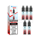 Hayati Pro Max Plus 6000 Puffs Box of 5 Red Apple Ice