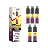 Hayati Pro Max Plus 6000 Puffs Vape Kit 5 Pack Blackcurrant Lemonade (NEW)