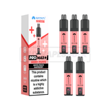 Hayati Pro Max Plus 6000 Puffs Vape Kit 5 Pack