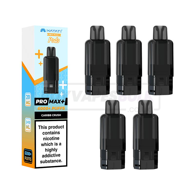Caribb Crush Hayati Pro Max Plus 6000 Refill Pods 5 Pack